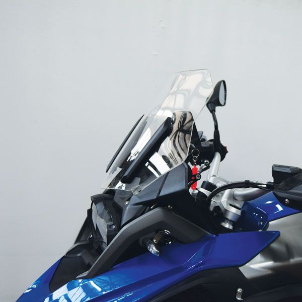 Parabrisas central para BMW R 1200 GS LC /Adventure LC, R 1200 Rallye, R 1250 GS