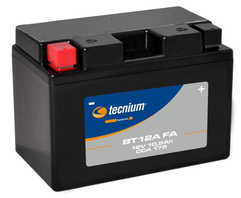 Batería Tecnium Sin Mantenimiento Activada en Fábrica - BT12A