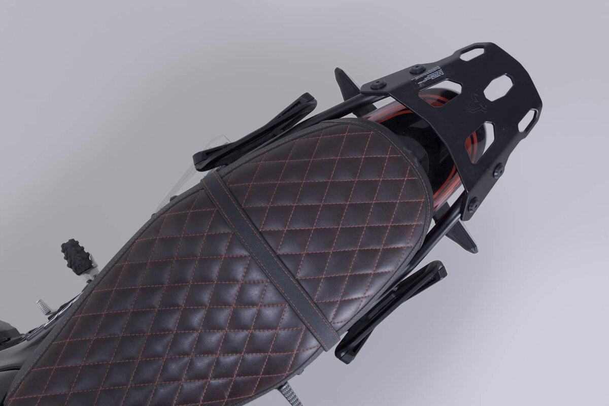 Soporte lateral SW-Motech V-LOC izquierdo para Kawasaki Z 900 RS /SE (26-)