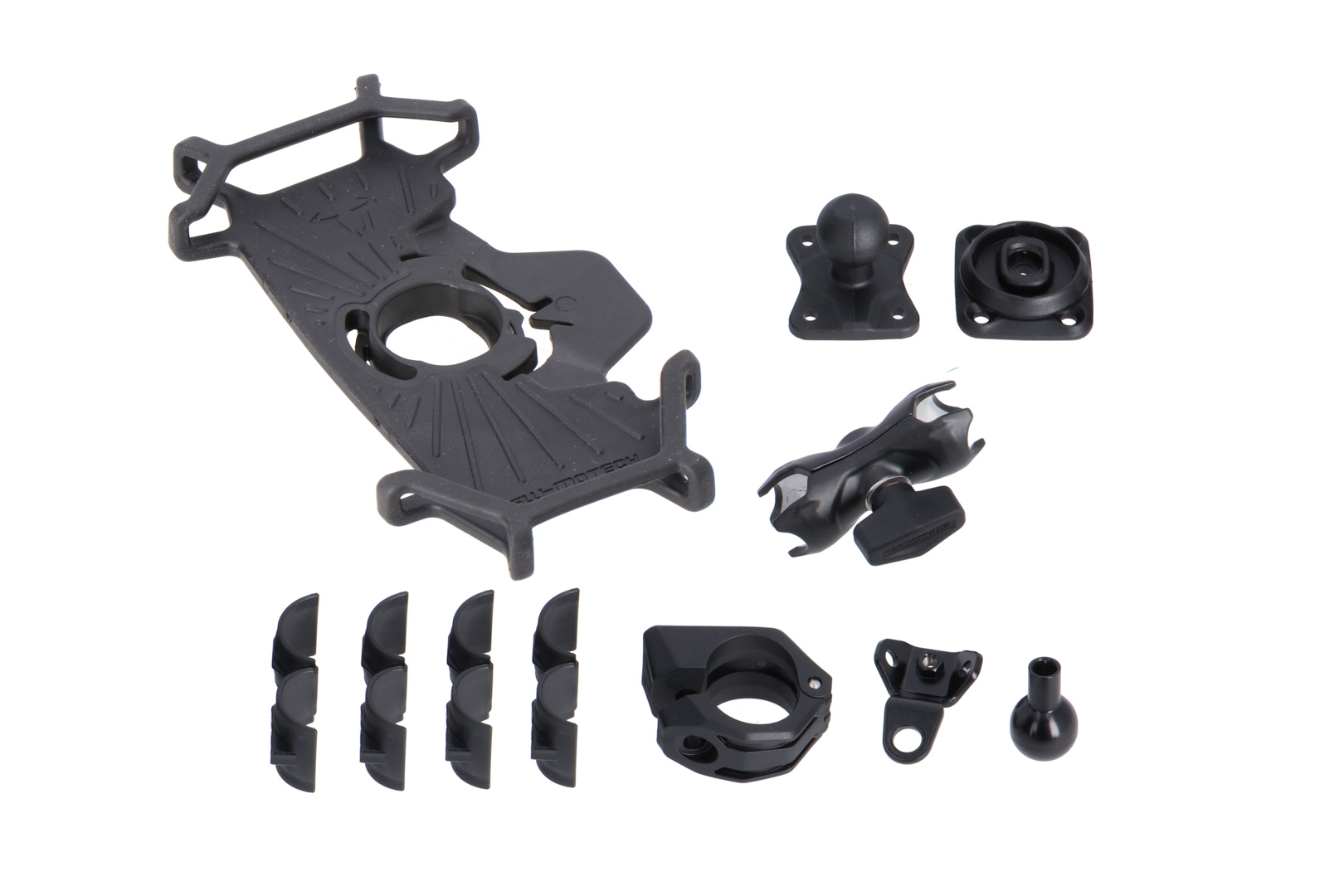 SW-Motech Kit de montaje Navi T-Lock con soporte para smartphone grande para Triumph Rocket 3 GT /R - SW Motech