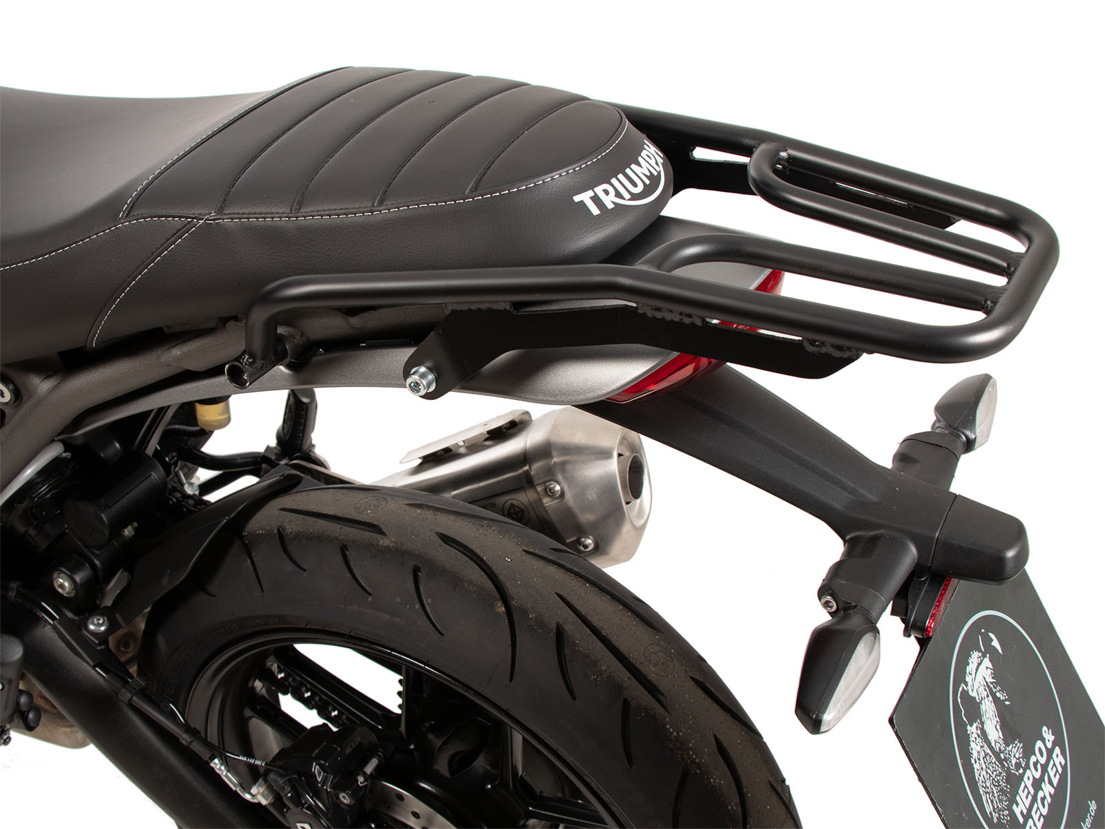 Portaequipajes tubular para Triumph Speed 400 (24-) Hepco & Becker