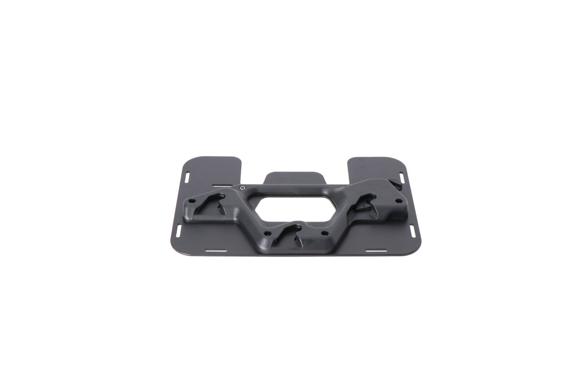 SW-Motech Placa adaptadora izquierda para SysBag WP S negro Original SW-Motech