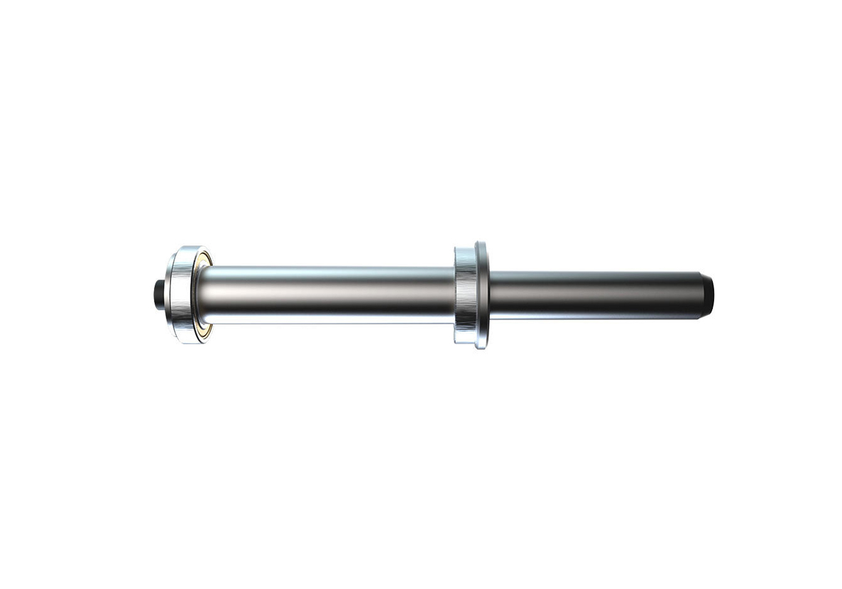 Adaptador "ZERO-G-Pin" BMW, Ø 30,5 mm para soporte de montaje de basculante unilateral de OXFORD