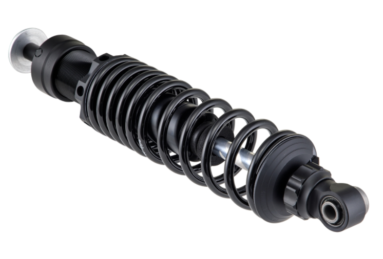 Amortiguador trasero para Vespa GTS/GTS Super/GTV/GT 60/GT/GT L 125-300cc, negro mate