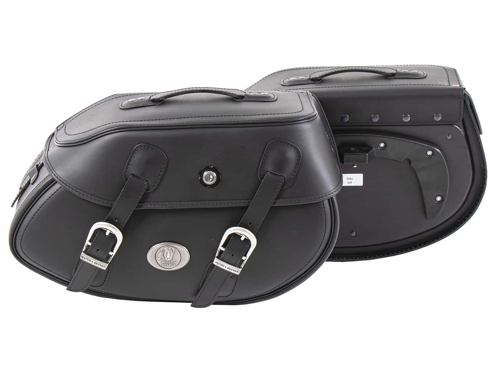 Juego de alforjas Buffalo Big negro para transportín C-Bow Hepco & Becker