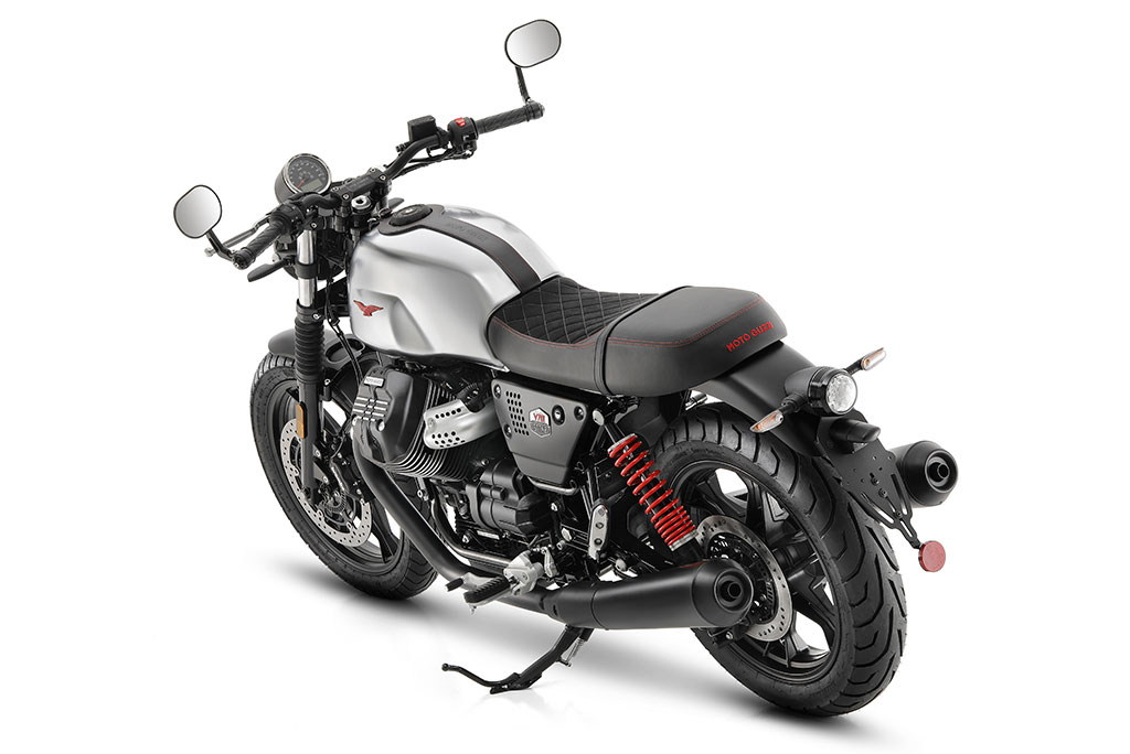 Espejo final de manillar, izquierda - Moto Guzzi V7 III Stone S (2020)