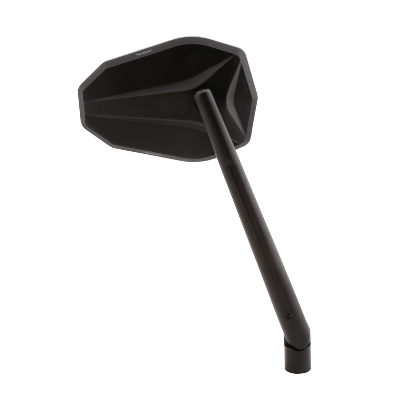 HIGHSIDER pro Espejo de manillar Victory-Blast XL Negro (1ud.)