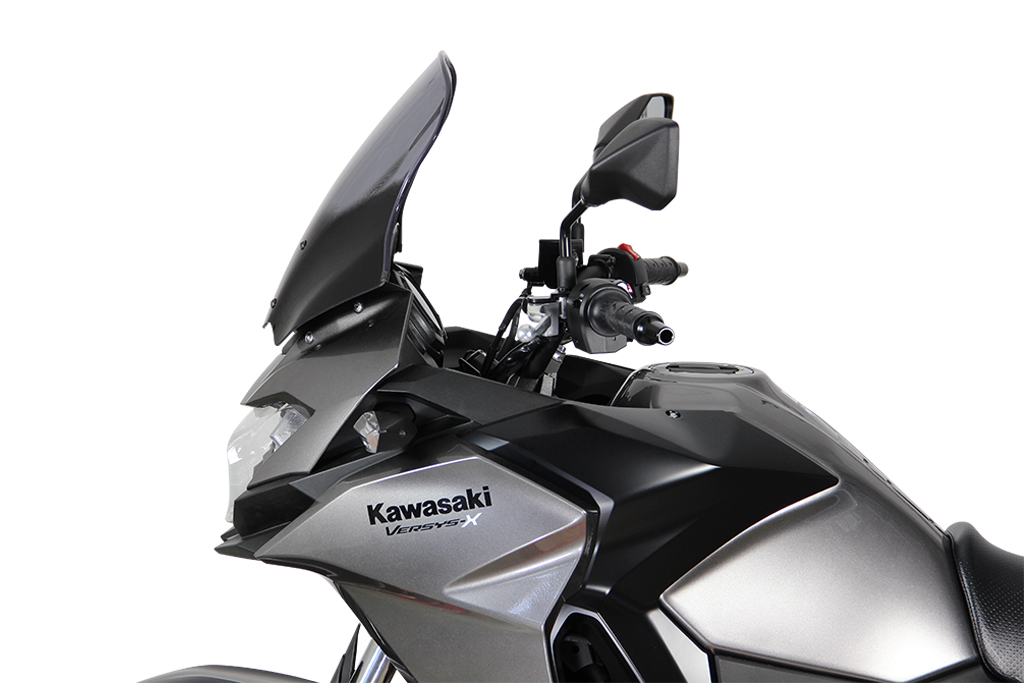 Pantalla Touring MRA "T" para KAWASAKI VERSYS X 250 / 300 (Bj.17-)