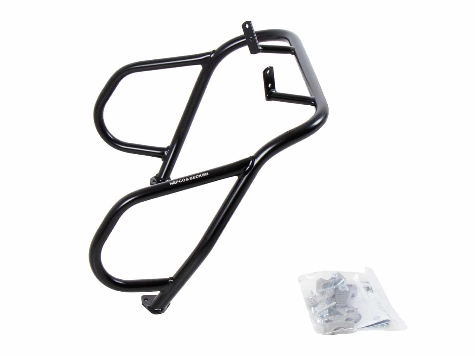 Barra protectora de depósito negra para BMW R 1200 GS (04-07) Hepco & Becker