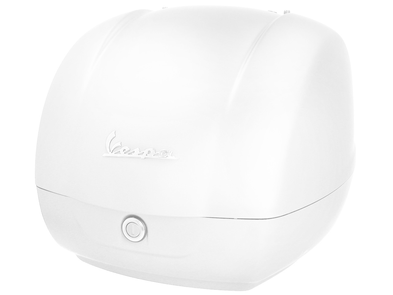Baúl original para Vespa GTS - BR_white montebianco / innocenza / 544