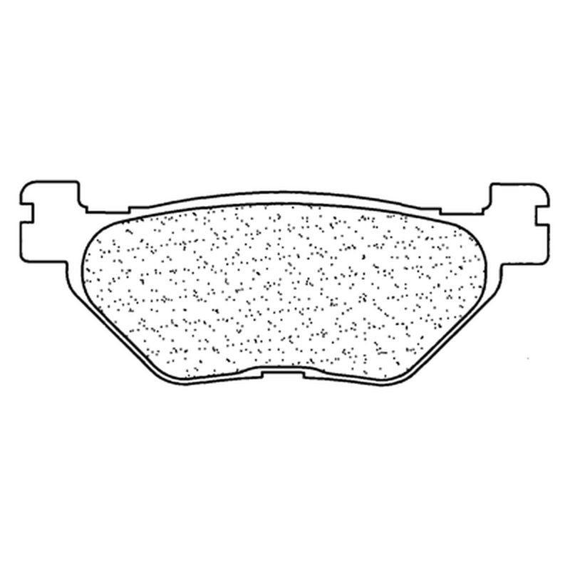 Pastillas de freno de metal sinterizado CL Brakes Maxi Scooter - 3061MSC