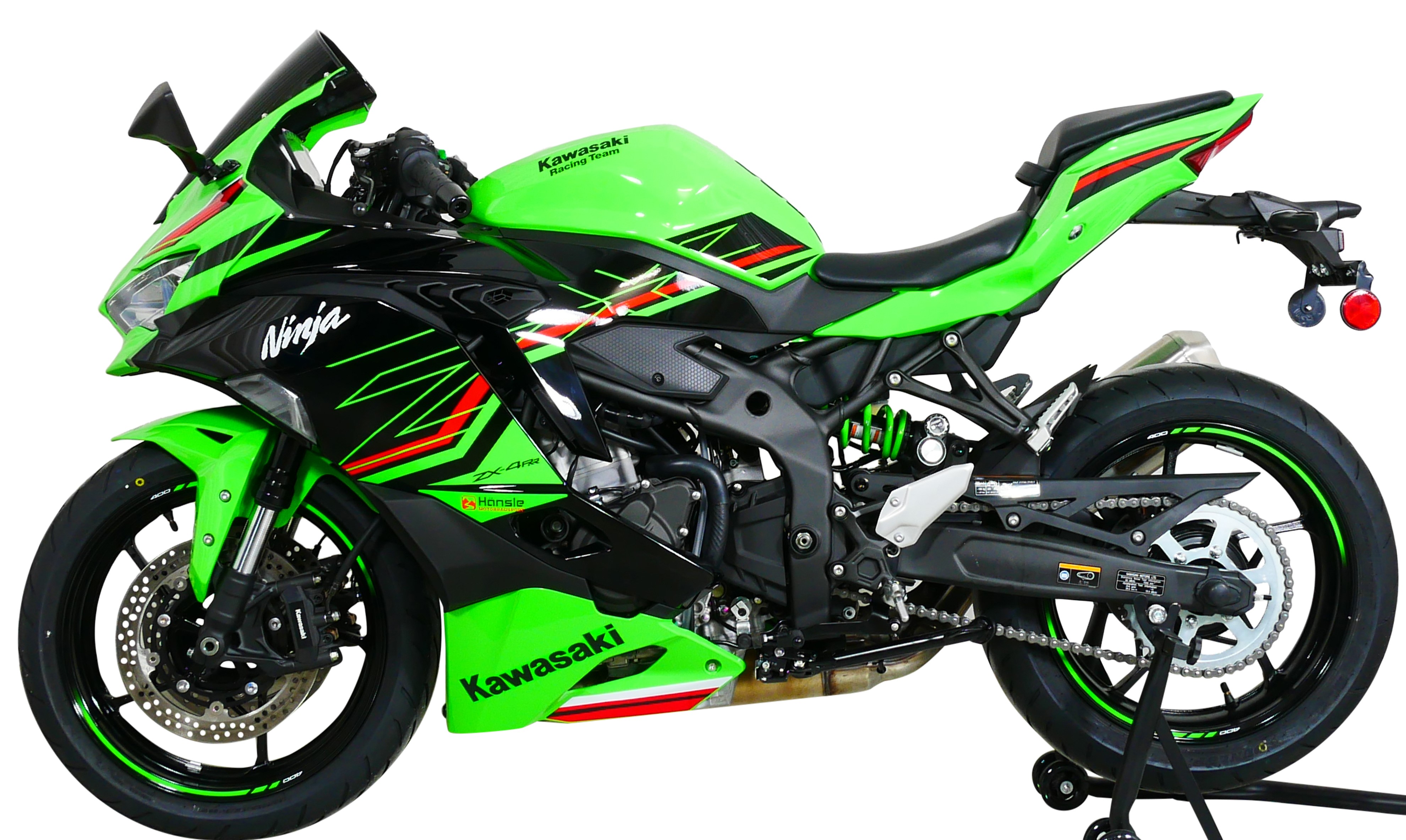 Parabrisas MRA Racing "R" negro para Kawasaki ZX-4 R / ZX- 4 RR (24-)