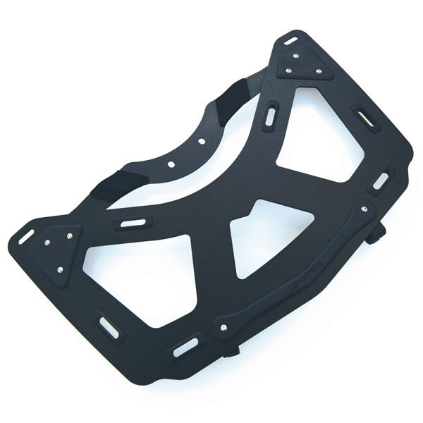 Portaequipajes para baúl BMW K 1600 GTL (10-22), aluminio, negro