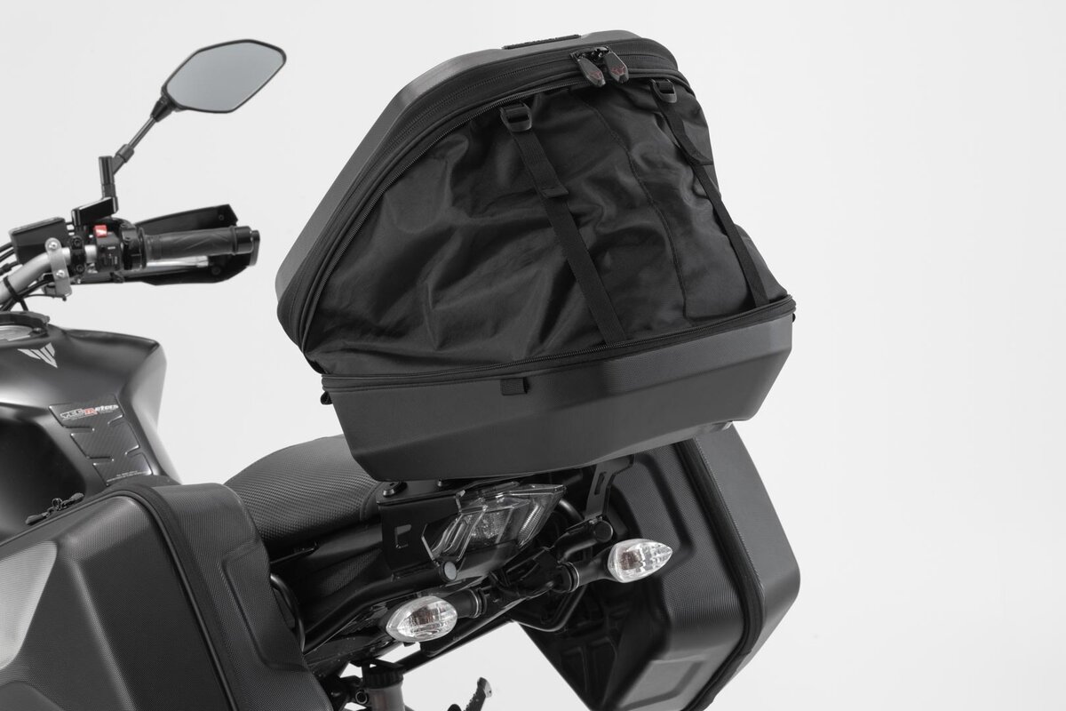 SW-Motech URBAN Topcase ABS, negro para Honda XL 750 Transalp (23-) SW Motech