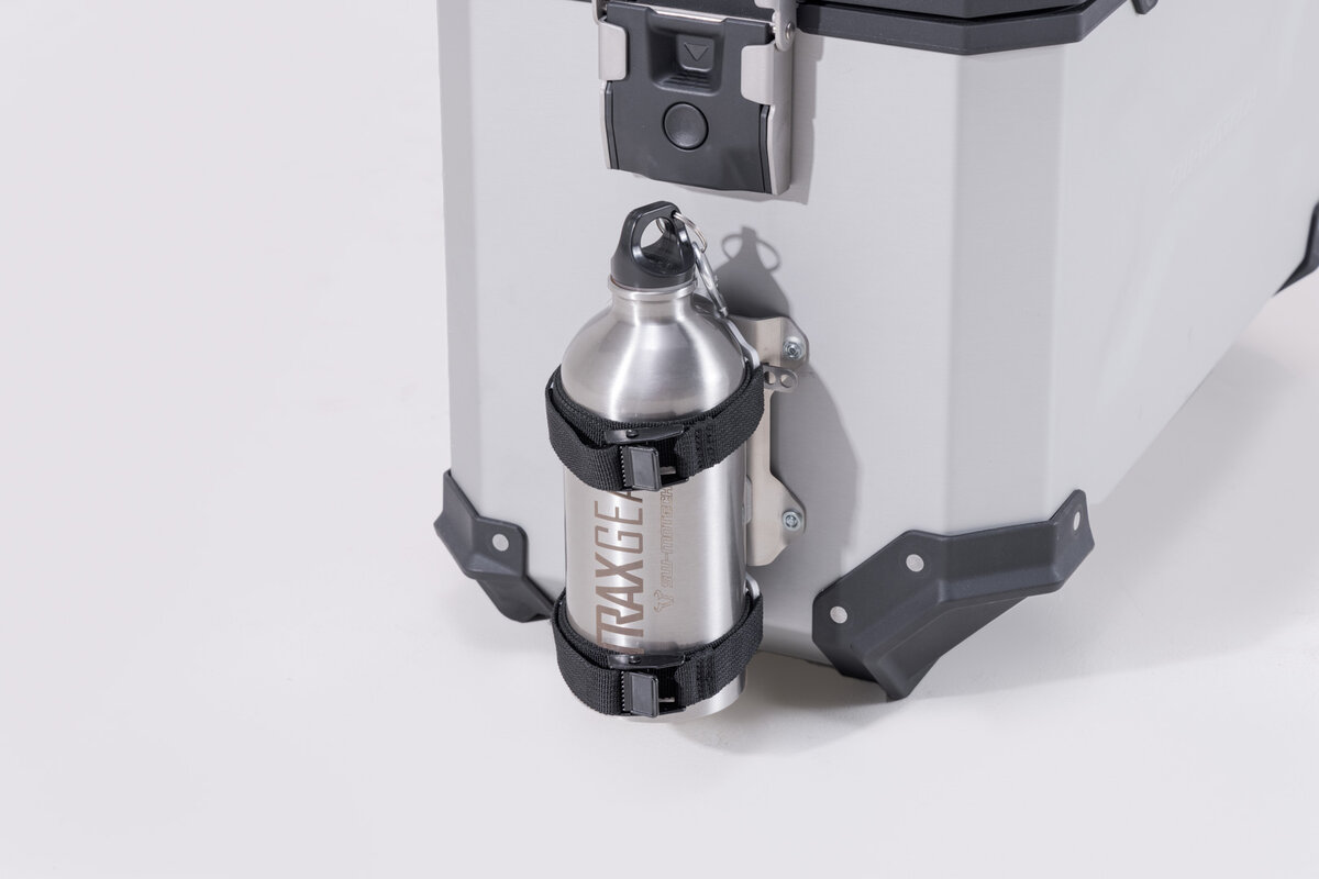 Kit de botella SW-Motech TRAX 1 para maletas laterales TRAX