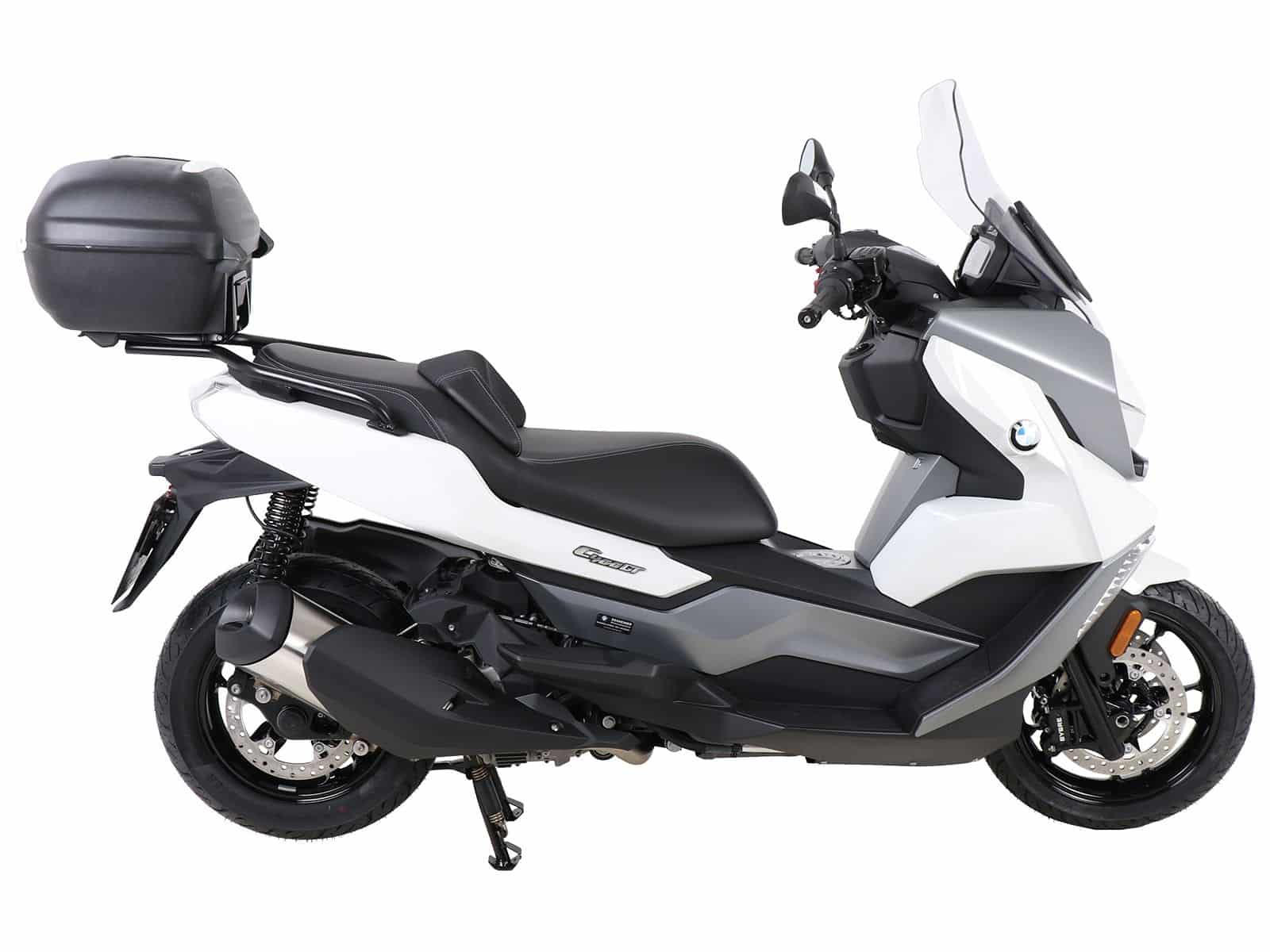 Portamaletas Easyrack negro para BMW C 400 GT (19-24) Hepco & Becker