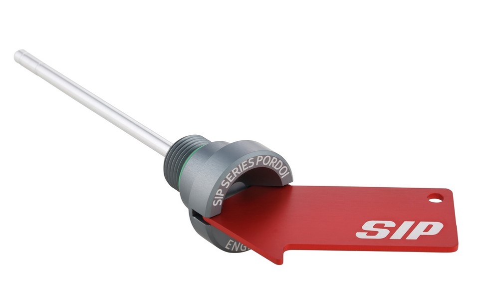 Tapón de llenado de aceite del motor para Vespa GTS/GTS Super/GTV 300cc HPE, gris mate