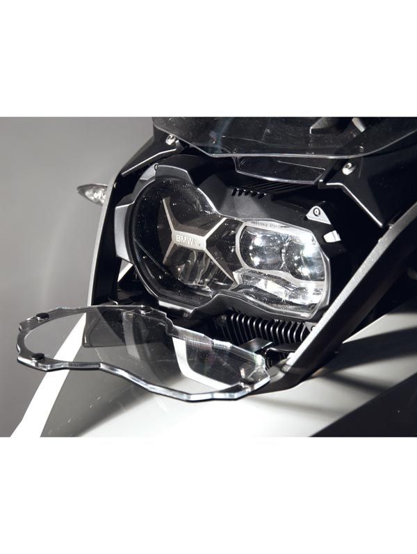 Protector de faro plegable para BMW R 1200 GS LC (13-16), negro