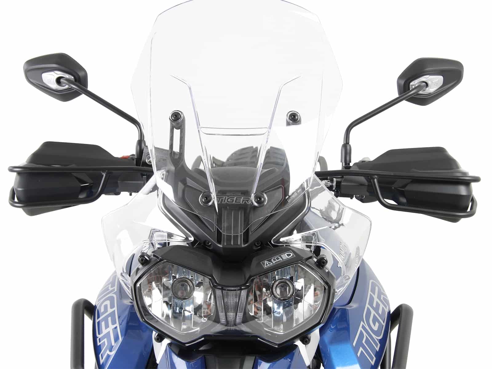 Protector de puños para Triumph Tiger 800 XC/XR (18-20) Hepco & Becker