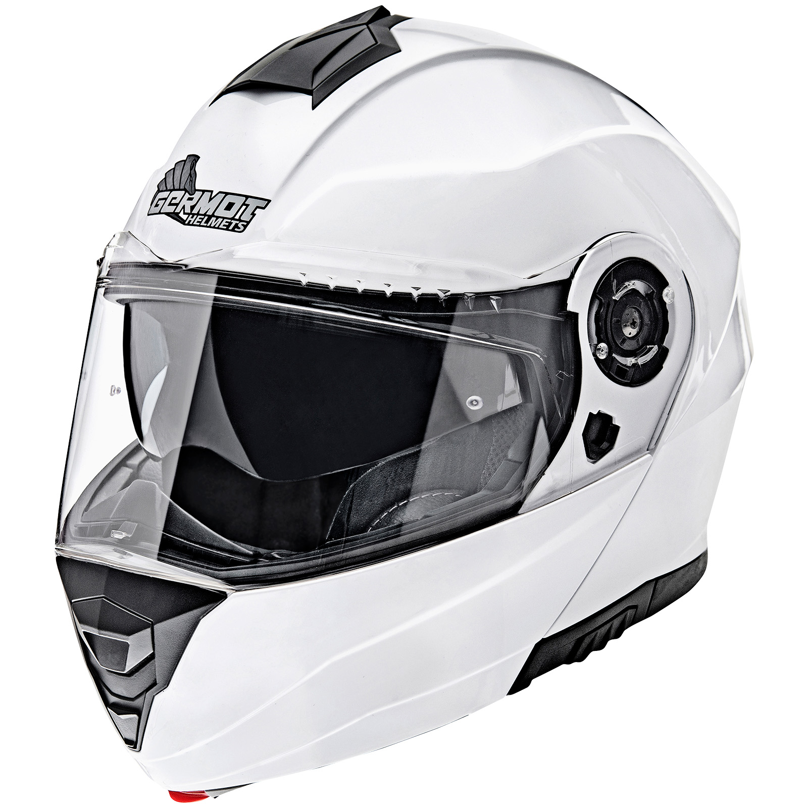 Casco Germot GM 960, blanco