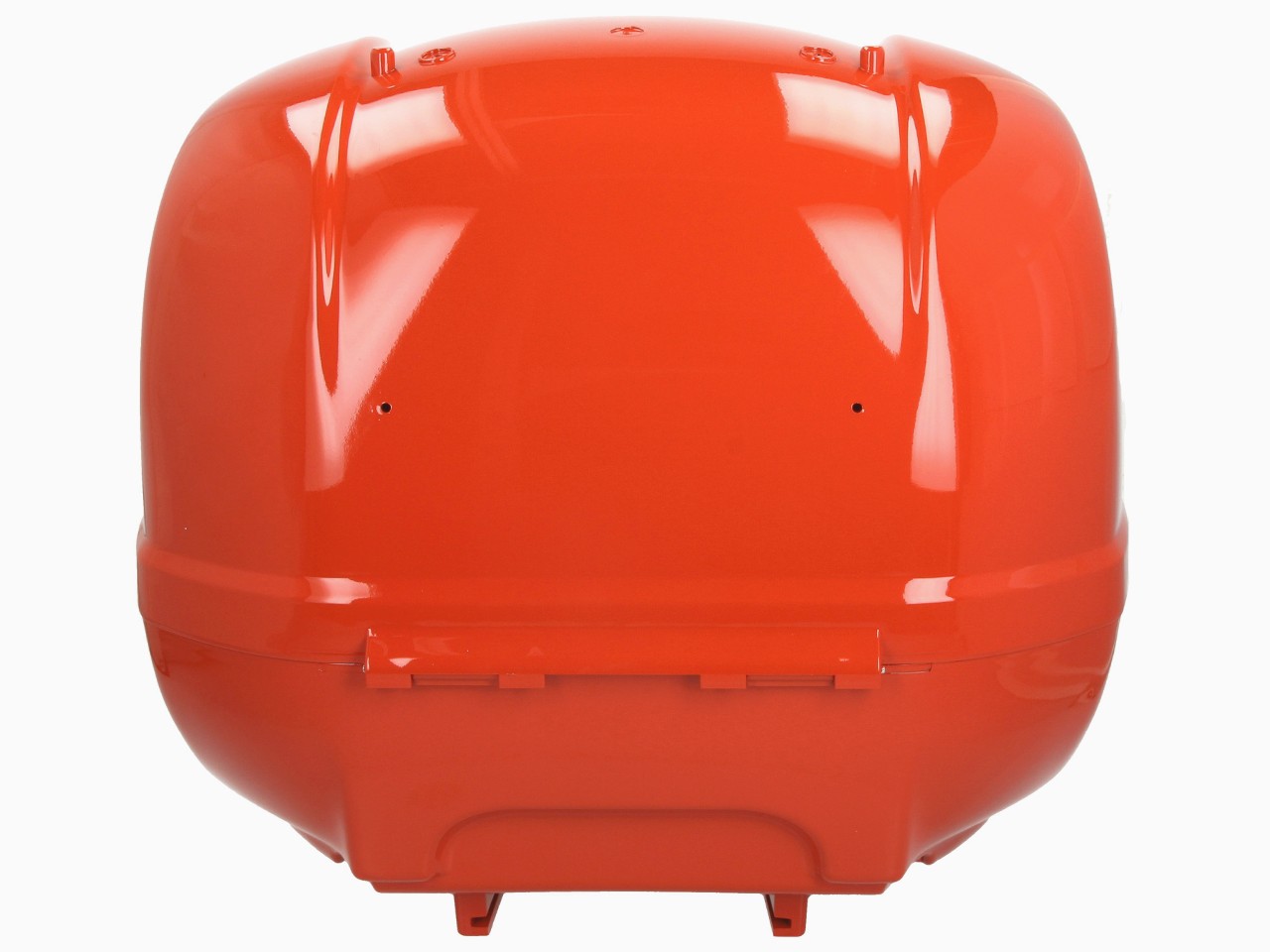 Topcase original para Vespa GTS - Naranja Impulsivo A11