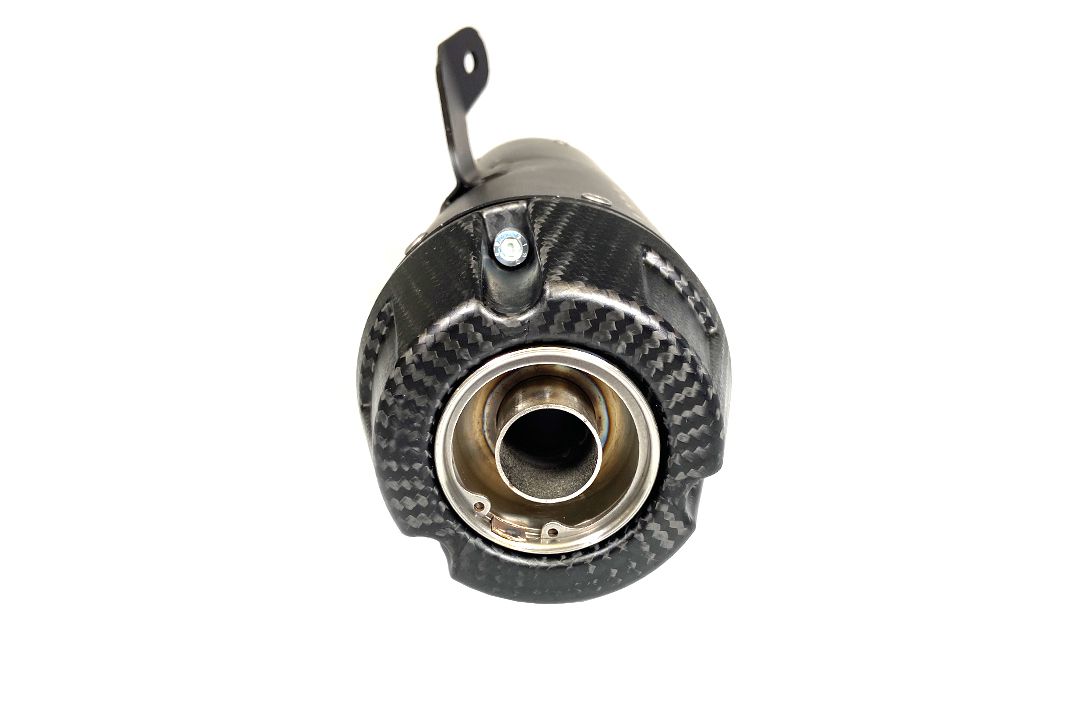 Escape ARROW REBEL Sip-On para Yamaha XSR 700 (21-)