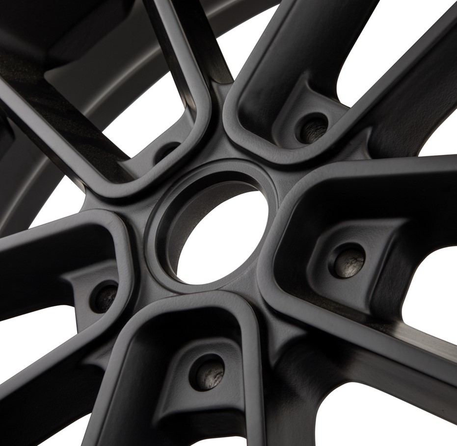 Llanta delantera/trasera 13" para Vespa GTS/GTS Super/GTV/GT 60/GT/GT L 125-300ccm, negro mate