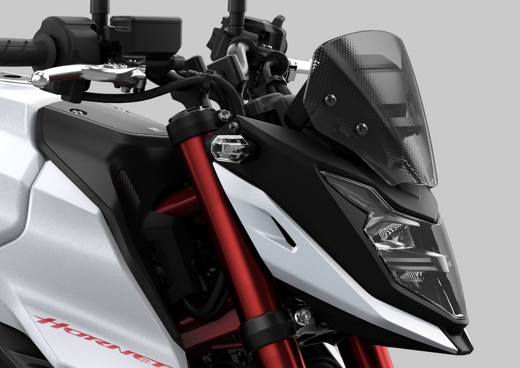 Parabrisas pequeño / deflector de viento tintado para Honda CB 750 Hornet (23-) Original