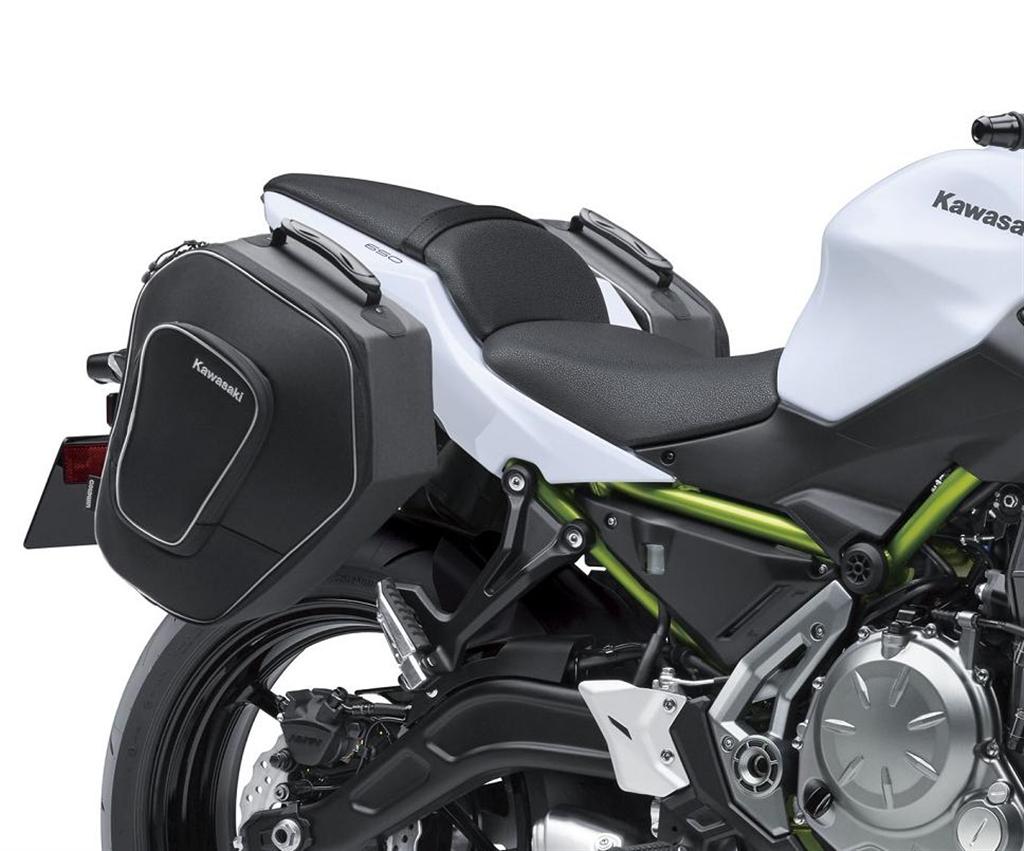 Bolsas laterales 2 x 14 litros para Kawasaki Ninja 650 / Z 650/S Original