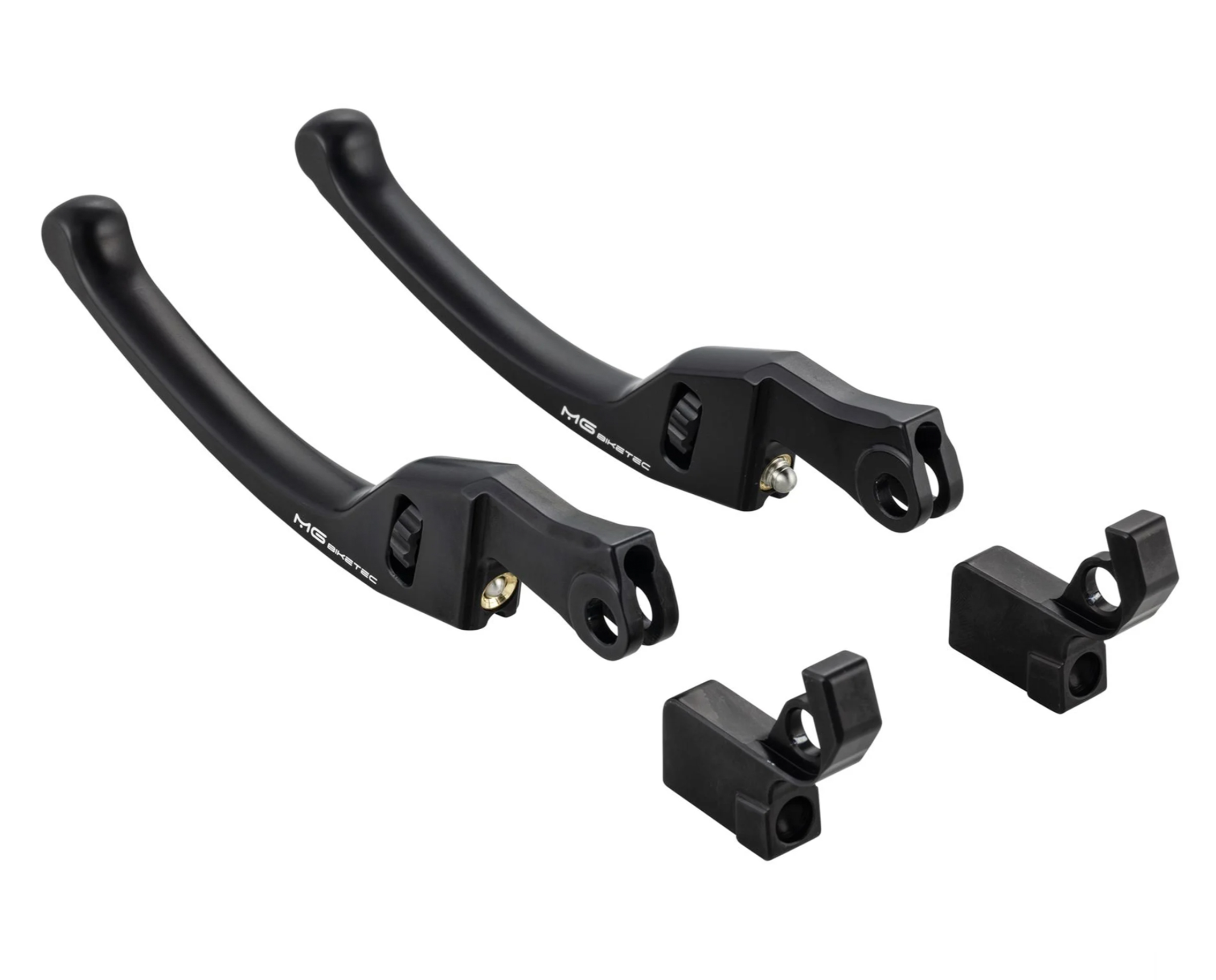 Juego de palancas deportivas MG Biketec, izquierda y derecha para Vespa GTS/GTS Super 125/300cc (`23-)