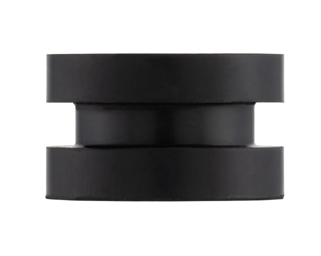 Mosquitera de montaje de goma para Vespa, negra