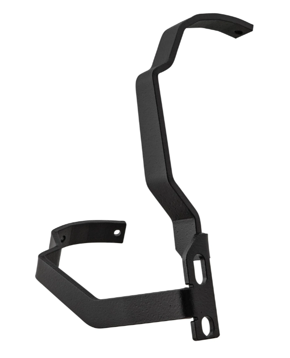 Soporte guardabarros 2.0 Garelli para Vespa PX 80-200cc, negro