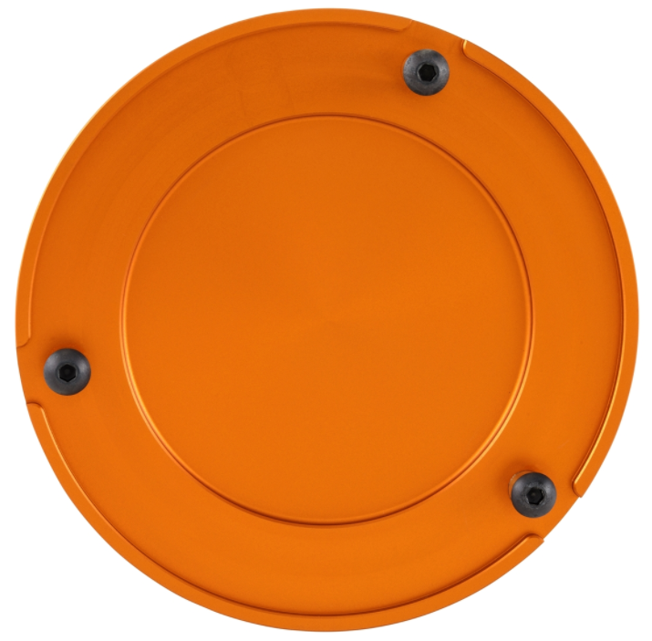 Tapa vario para Vespa, naranja mate