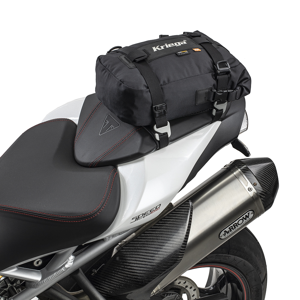 Kit de montaje Kriega US Drypack para Triumph Speed Triple