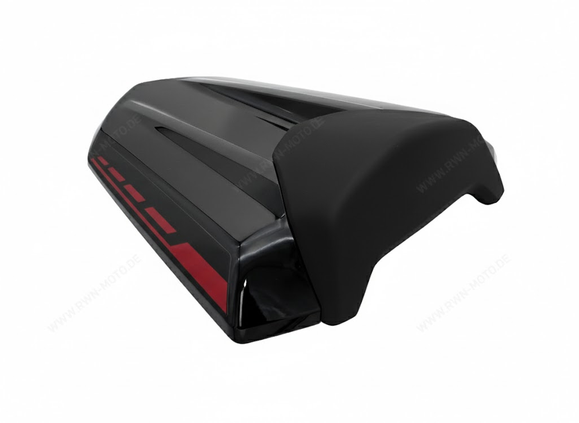 Funda asiento pasajero rojo para Honda CB 750 Hornet (25-) Original