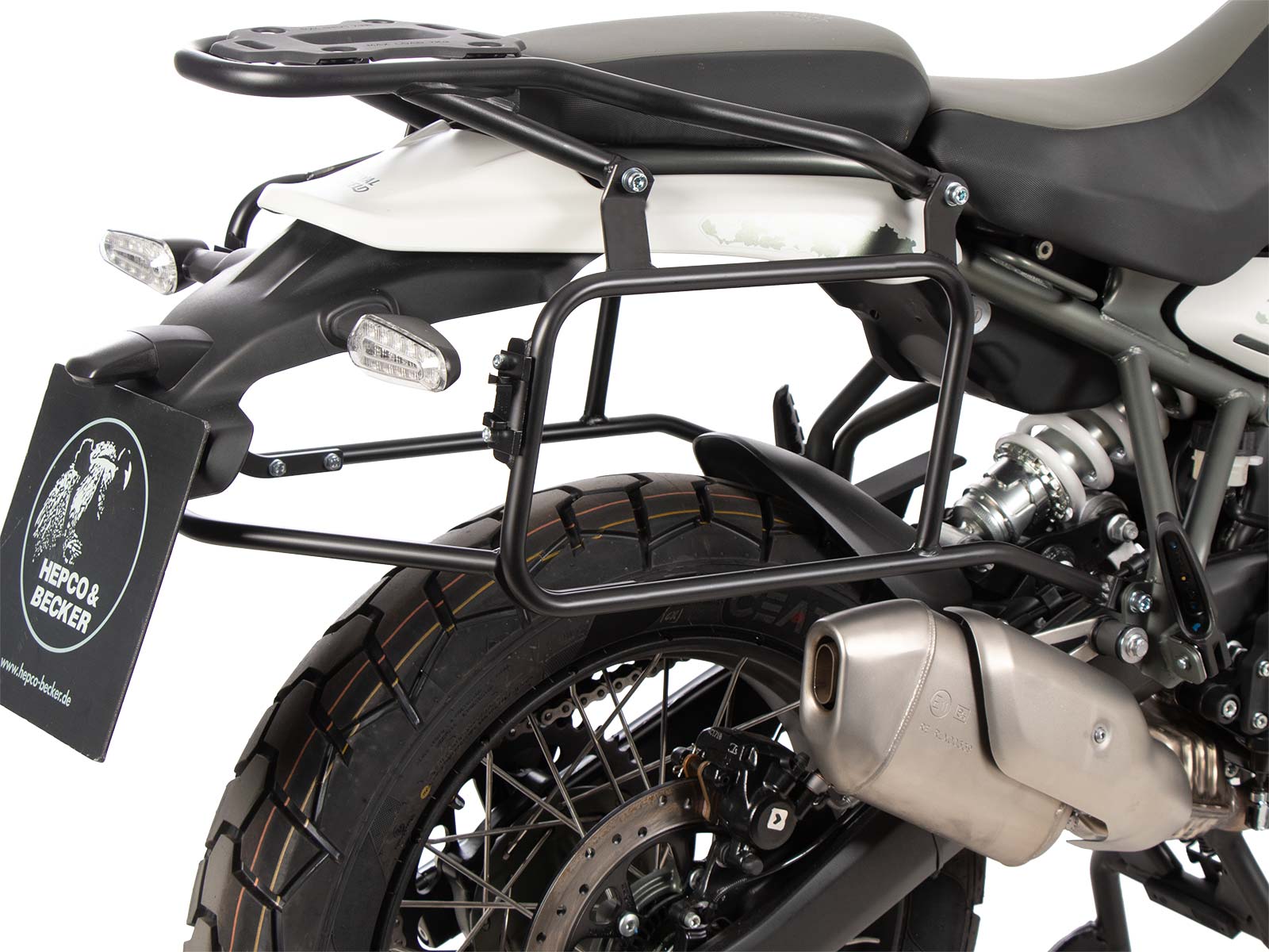 Portamaletas lateral para Royal Enfield Himalayan 450 (24-) Hepco & Becker