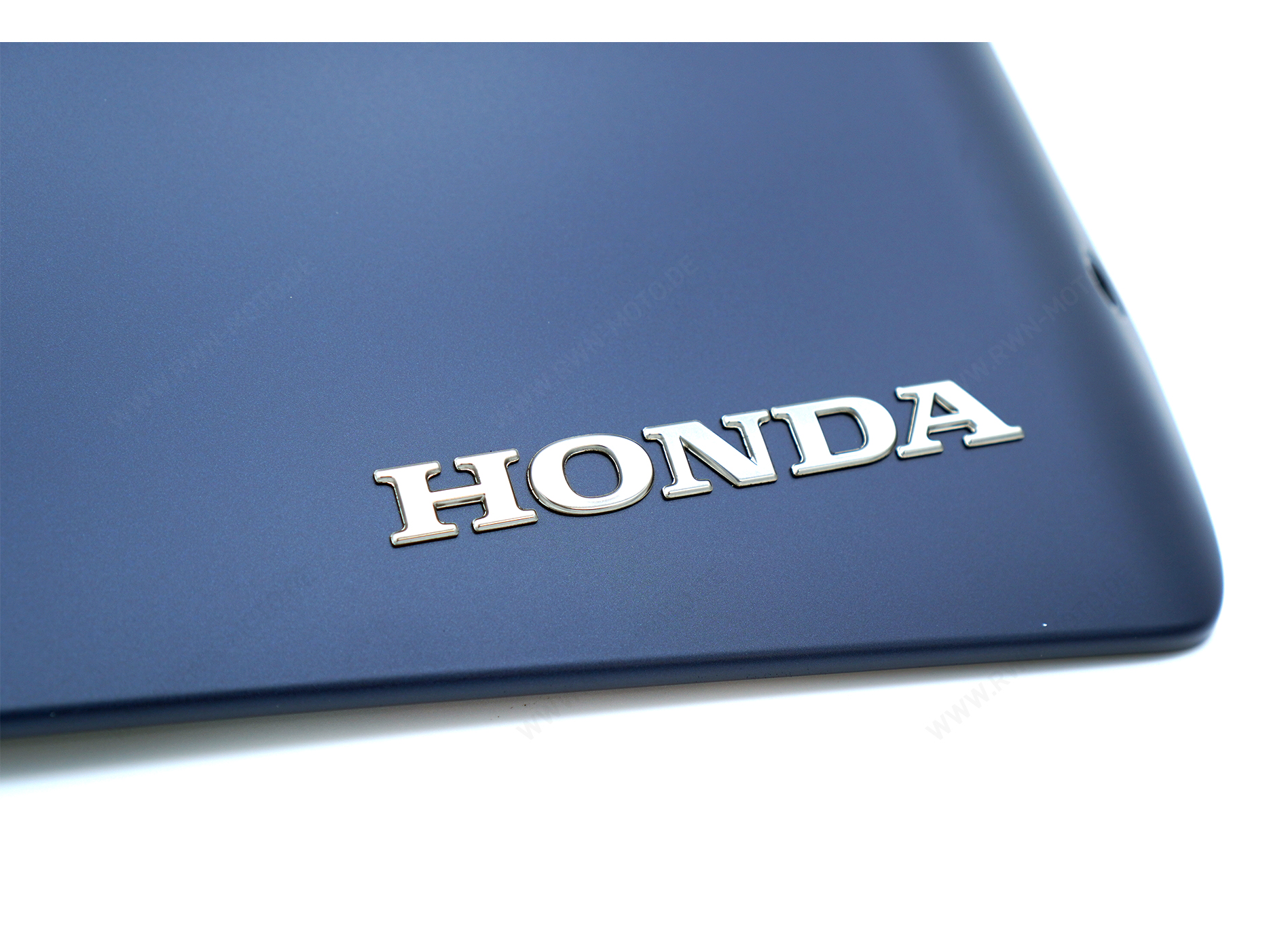Juego de embellecedores de maletas azules para el juego de maletas laterales para Honda Forza 750 2021-
