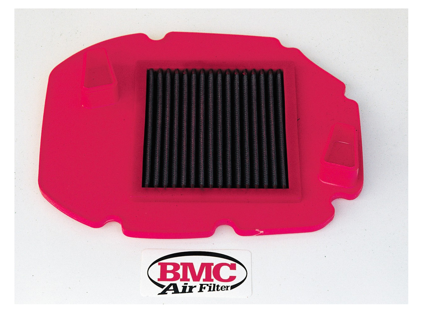 Filtro de aire deportivo BMC, racing, rojo, lavable para Honda VTR 1000 F (SC 36) / Varadero 1000 BJ 99-0