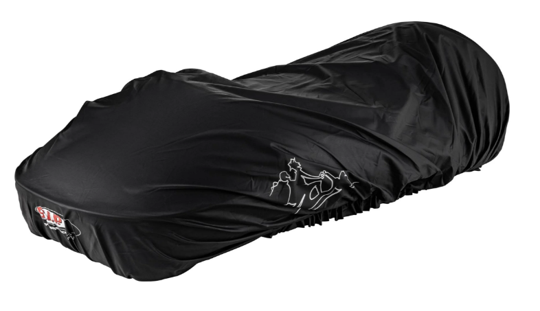 Funda protectora asiento para Vespa, nylon, negro
