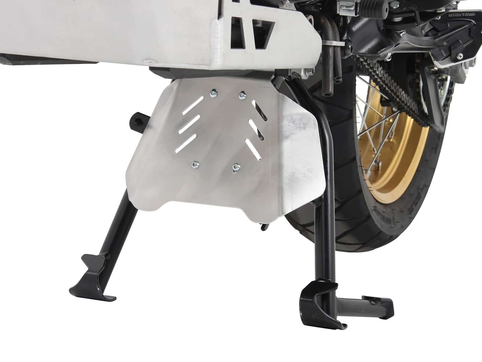 Placa protectora para caballete central para Honda CRF 1000 Africa Twin Adventure Sports /DCT (18-19)