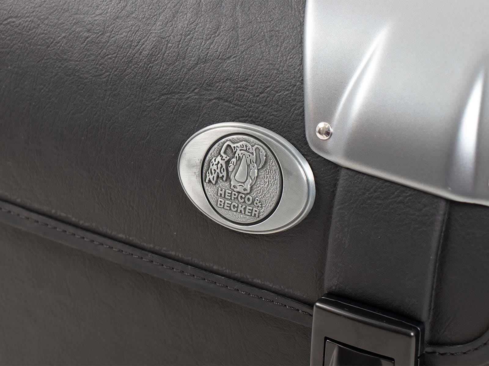 Juego de maletas laterales Strayker 16L para soporte C-Bow Hepco & Becker