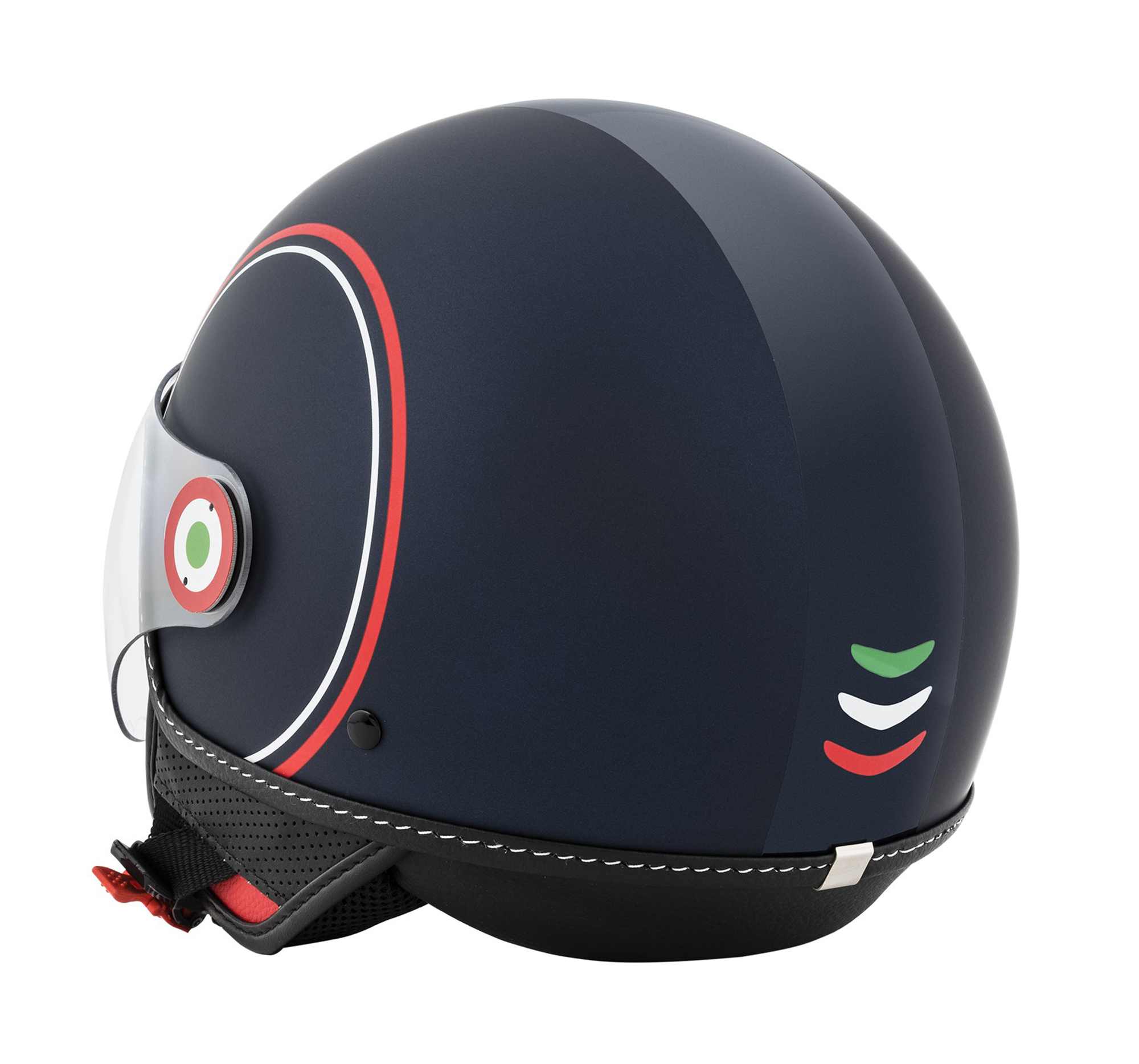 Casco Vespa Jet Modernist, azul