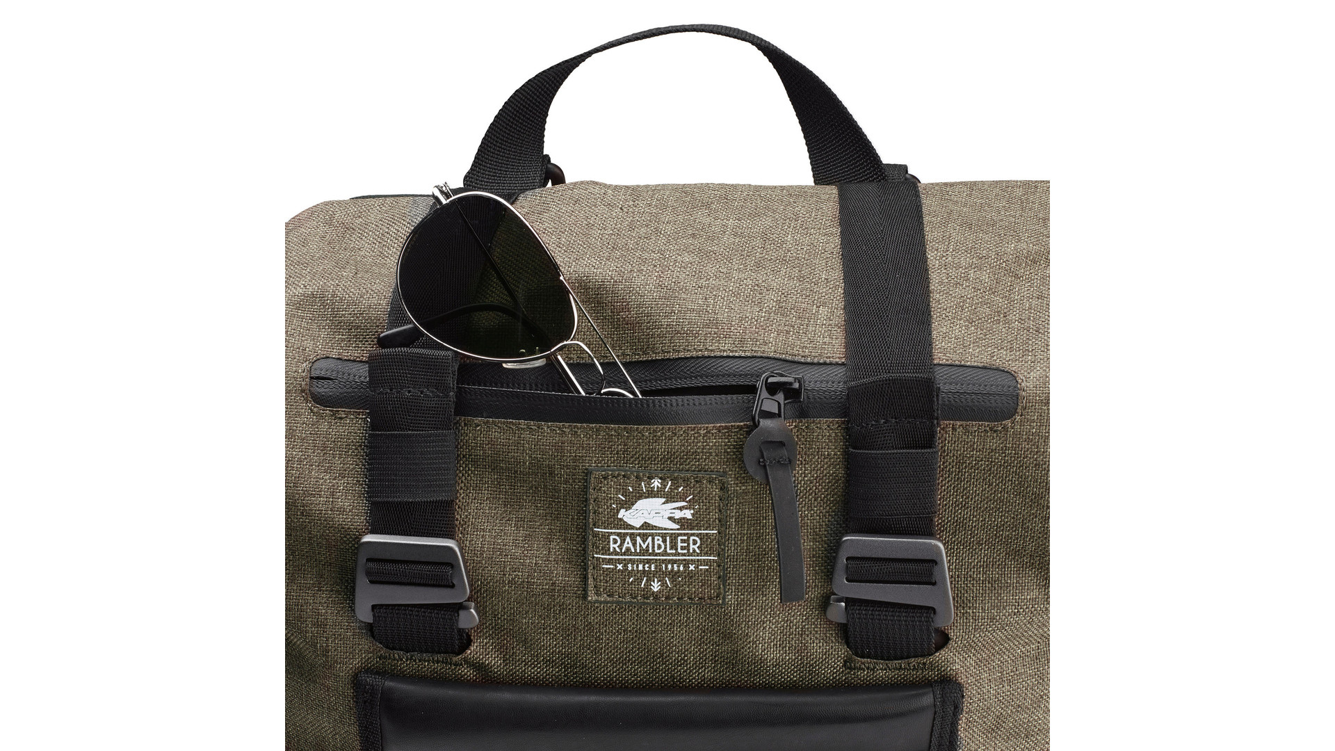 Alforjas Café Racer / bolsas laterales "Rambler" - RB100 para BMW R nineT (Bj.14-), Pure / Urban G/
