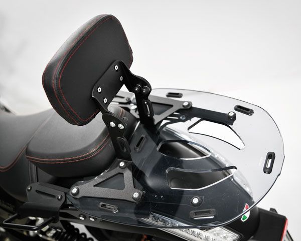 Respaldo ajustable para el pasajero para Moto Guzzi Audace (17-20)
