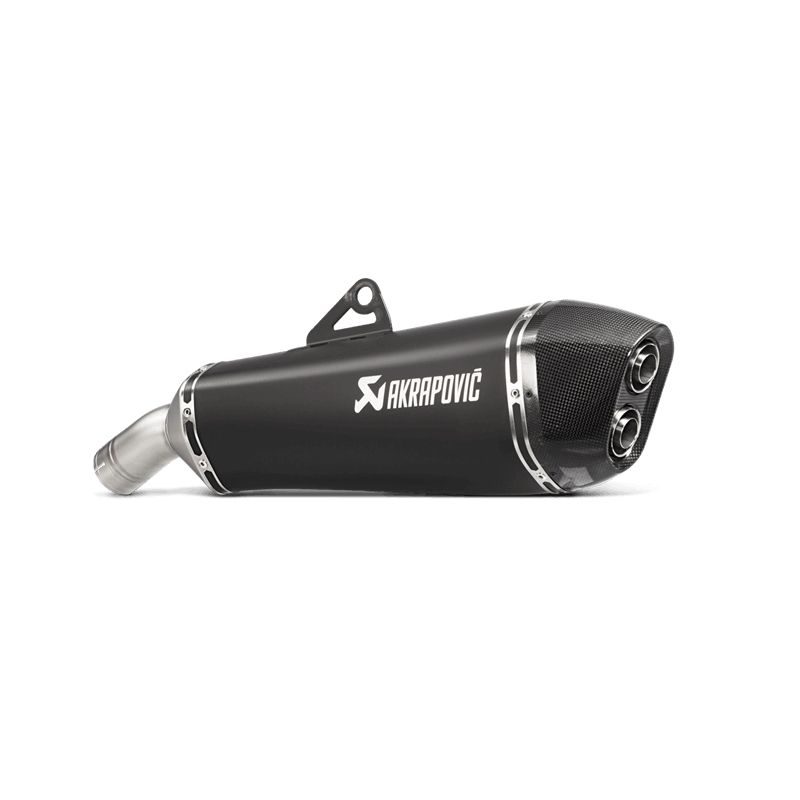 Escape Akrapovic Slip-On Line (Titanio) para BMW F800GT 2013-2019, F800R 2009-2019