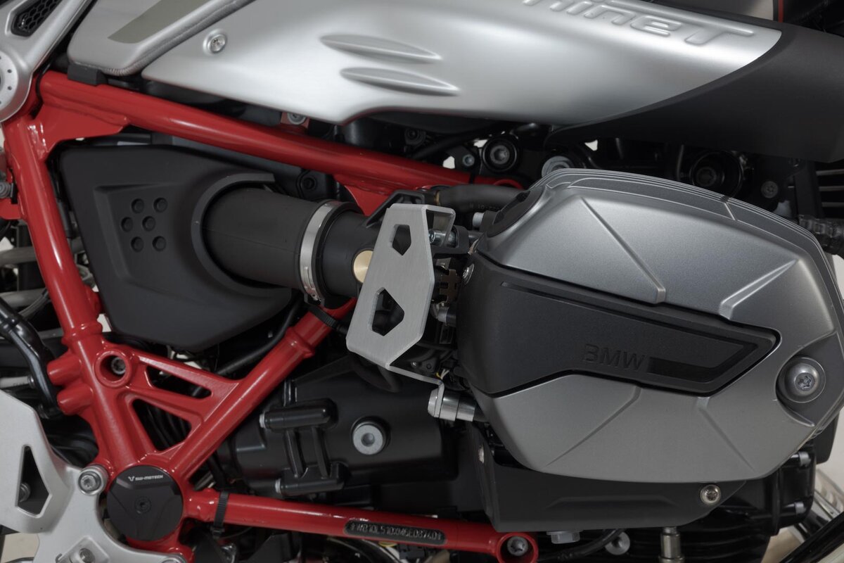 Juego de tapas de inyectores SW-Motech plata para BMW R 12 G/S (25-)