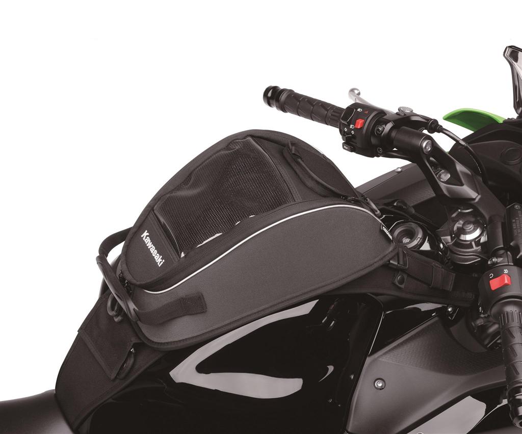 Bolsa sobredepósito con ventana (4L) Original Kawasaki
