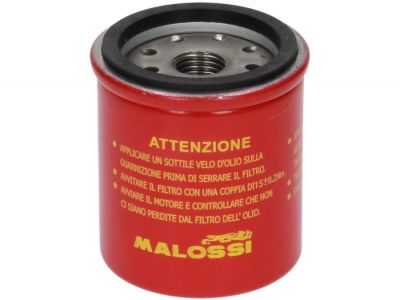 Filtro de aceite Malossi Red Chilli, rojo