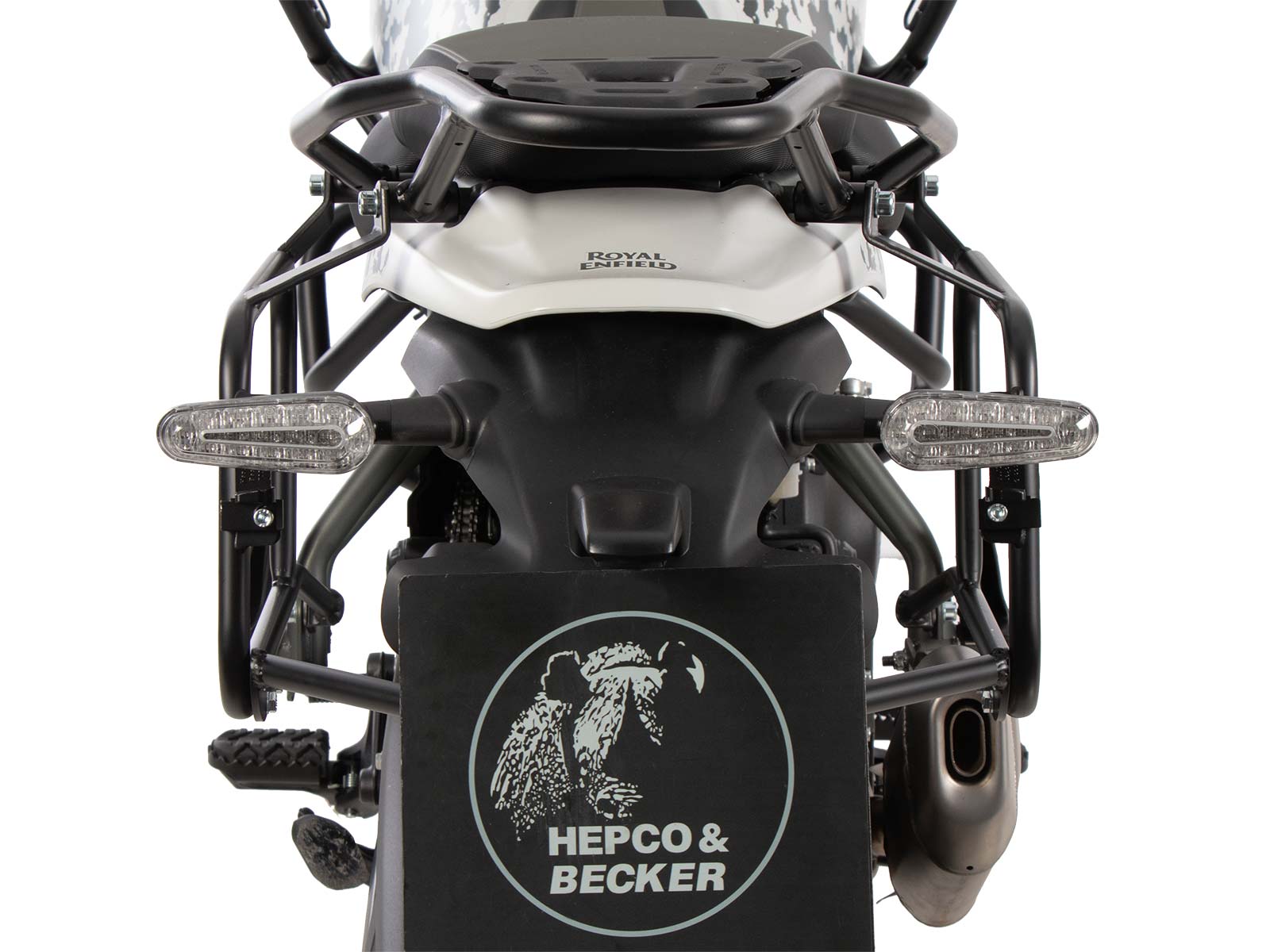 Portamaletas lateral para Royal Enfield Himalayan 450 (24-) Hepco & Becker
