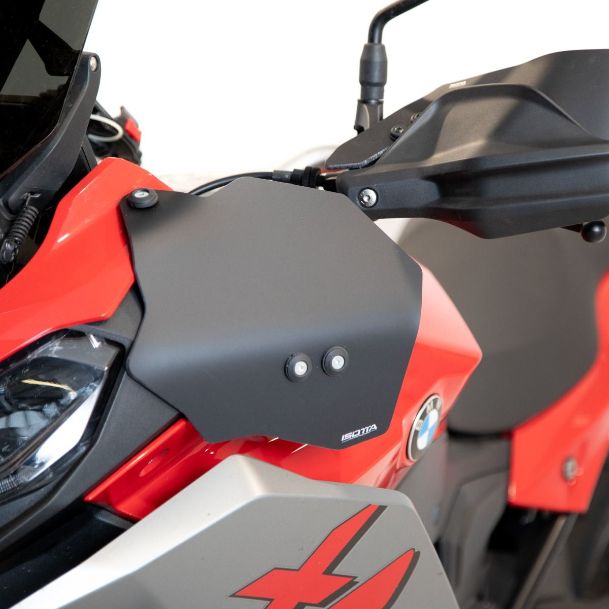 Spoiler lateral para BMW F 900 XR (21-22), negro mate